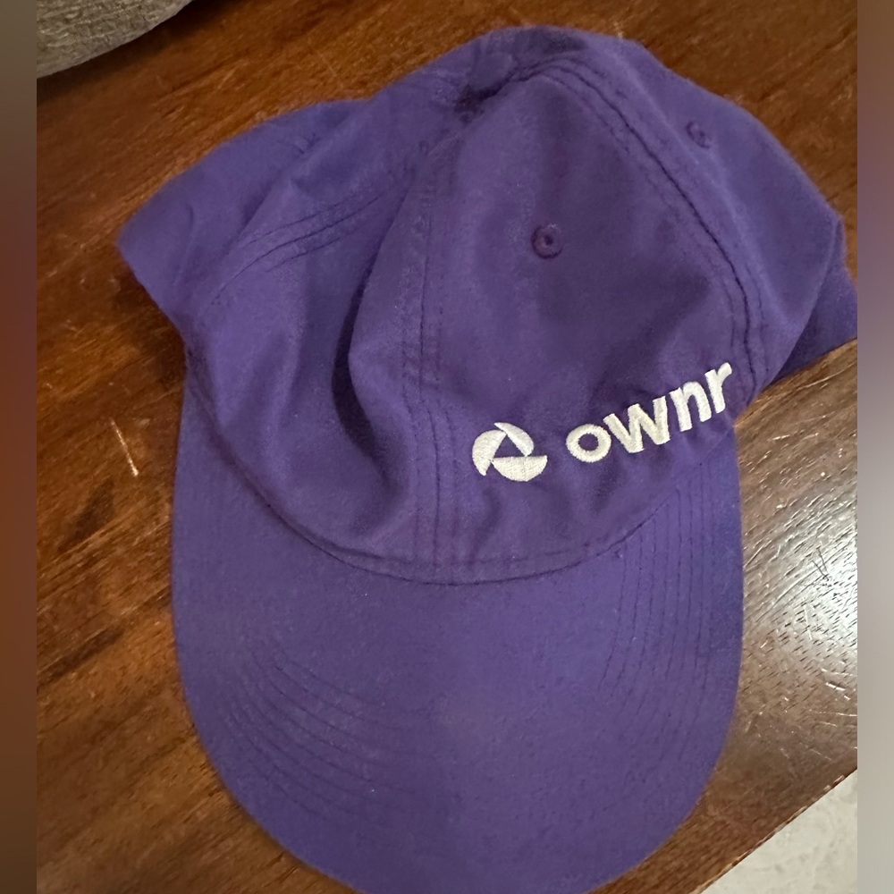 Purple cap